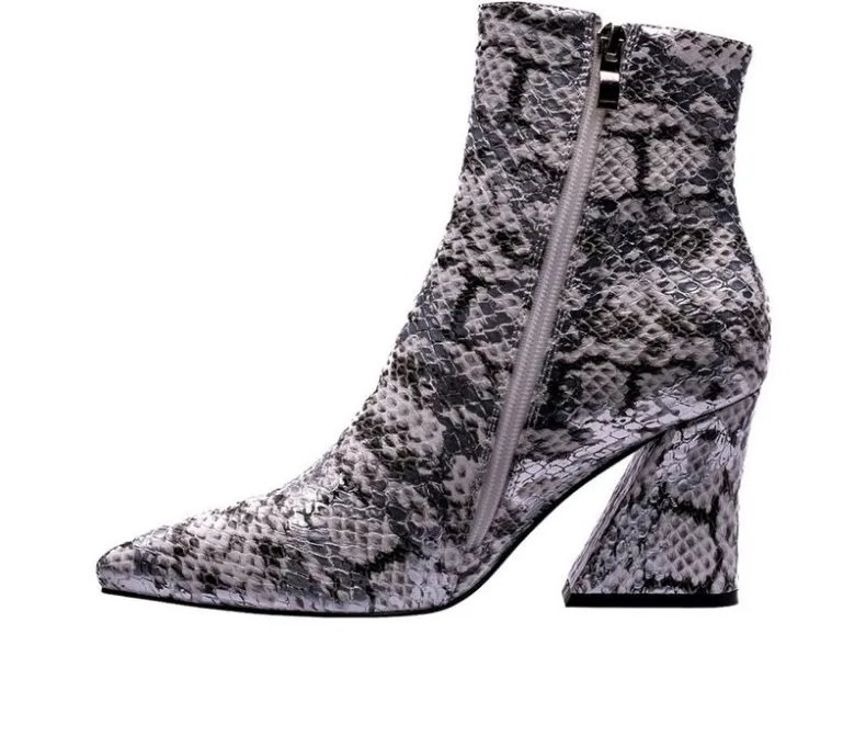 Dress>Ninety Union Women's Classic Heeled Booties