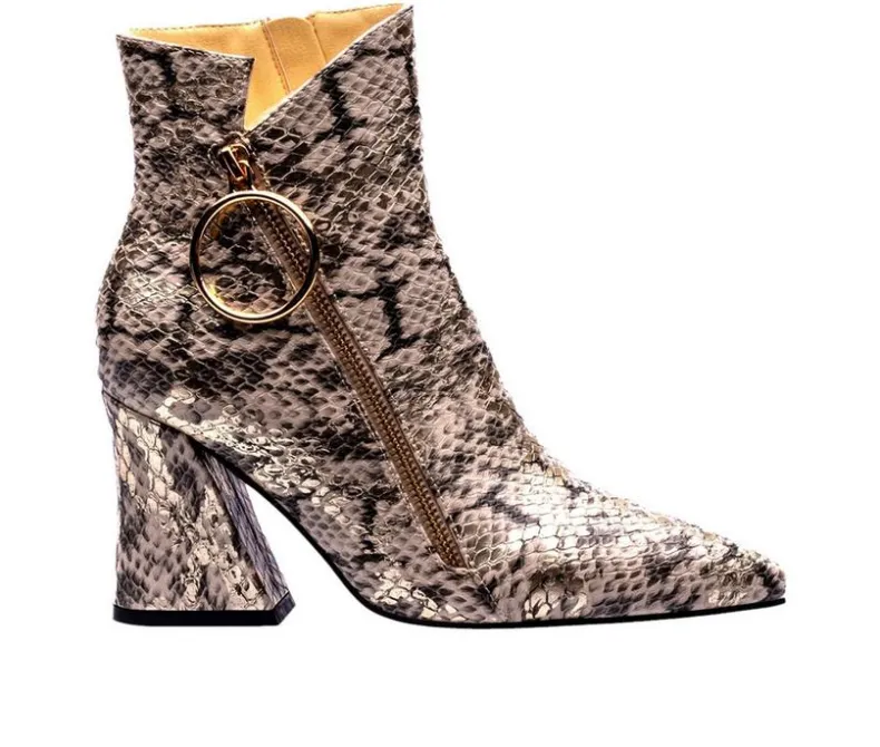 Dress>Ninety Union Women's Classic Heeled Booties