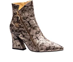 Dress>Ninety Union Women's Classic Heeled Booties