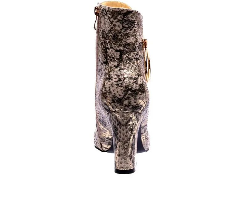 Dress>Ninety Union Women's Classic Heeled Booties