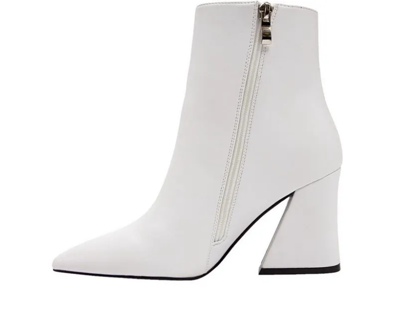 Dress>Ninety Union Women's Classic Heeled Booties