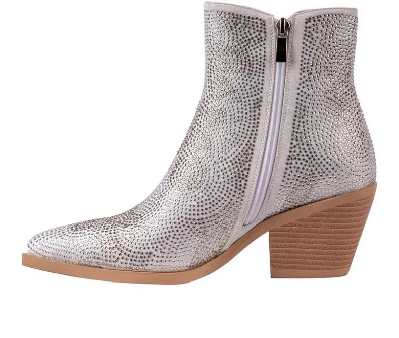Dress|Cowboy & Western>Ninety Union Women's Forever Heeled Booties