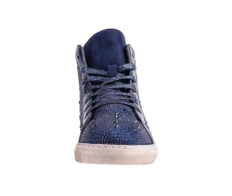 High Top>Ninety Union Women's Foxy High Top Fashion Sneakers