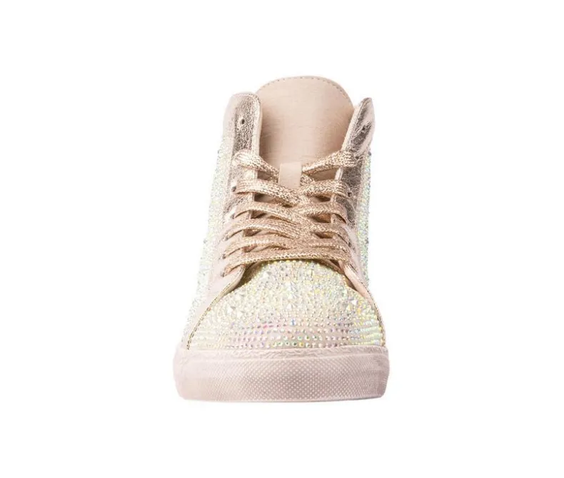 High Top>Ninety Union Women's Foxy High Top Fashion Sneakers