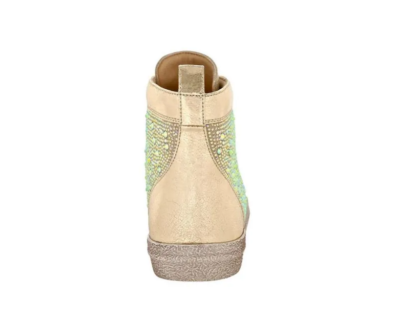High Top>Ninety Union Women's Foxy High Top Fashion Sneakers