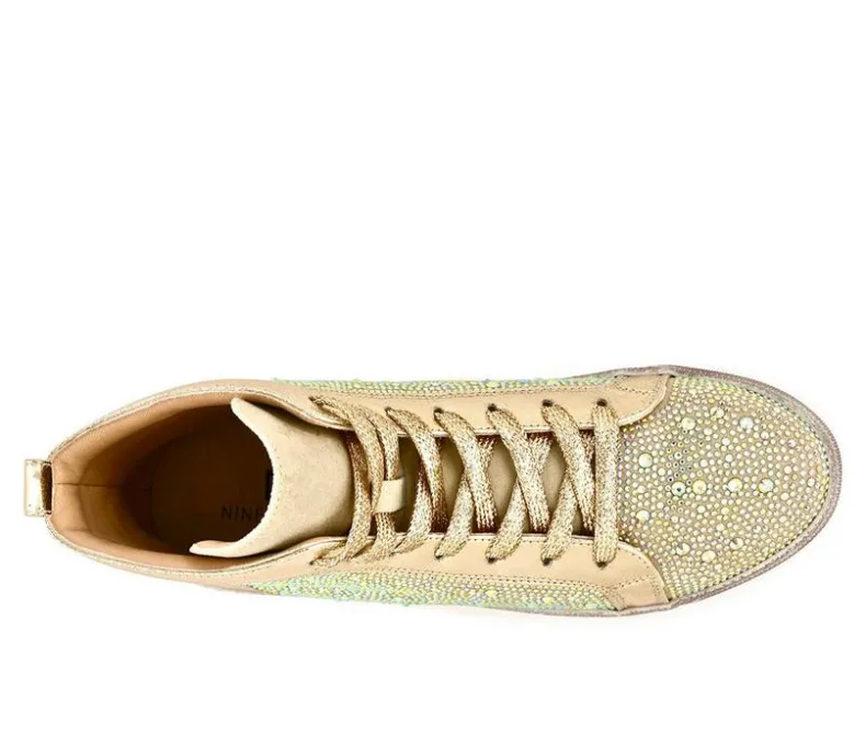 High Top>Ninety Union Women's Foxy High Top Fashion Sneakers