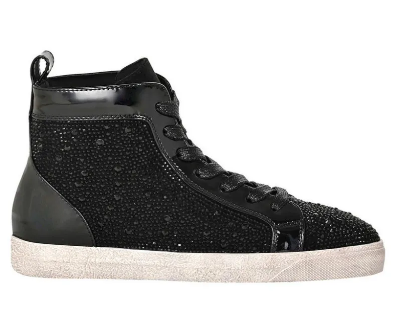 High Top>Ninety Union Women's Foxy High Top Fashion Sneakers