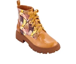 Lace Up>Ninety Union Women's Freeway Combat Boots
