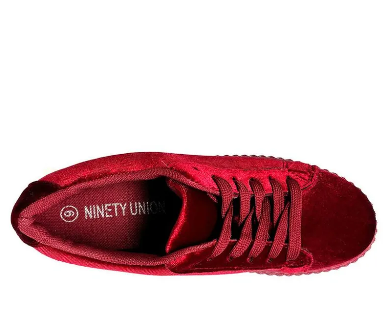 Fashion & Lifestyle>Ninety Union Women's Frenzy Fashion Sneakers