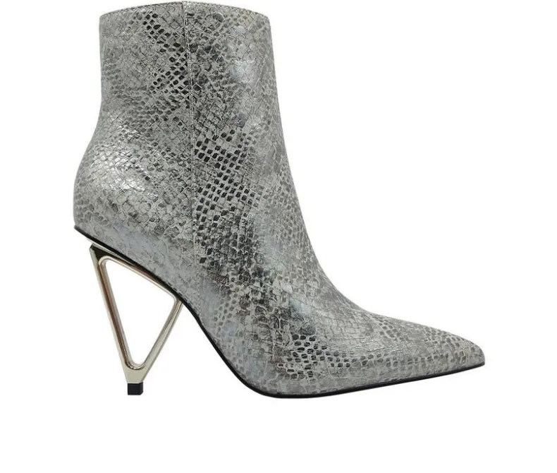 Dress>Ninety Union Women's Gia Heeled Booties