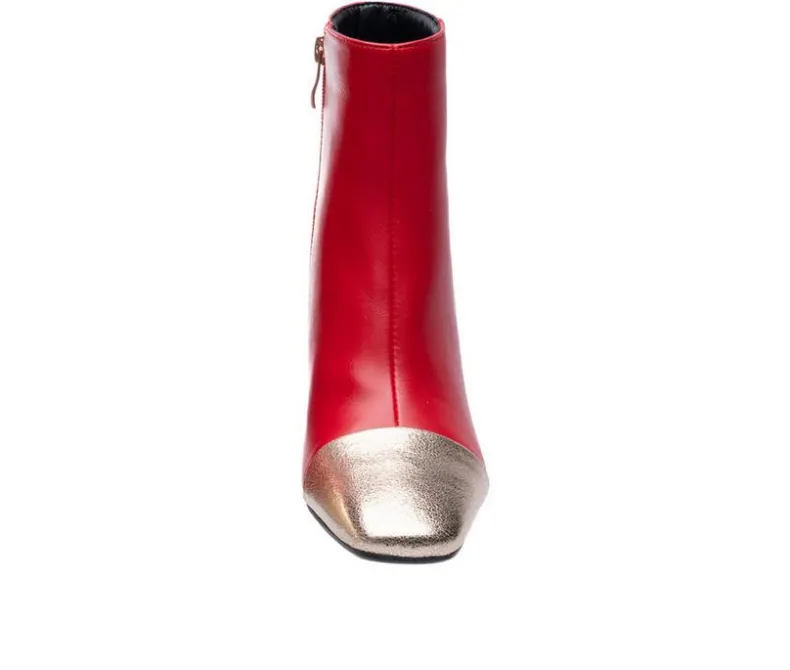 Dress>Ninety Union Women's Italy Heeled Booties