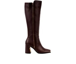 Tall|Dress>Ninety Union Women's Link Knee High Heeled Boots