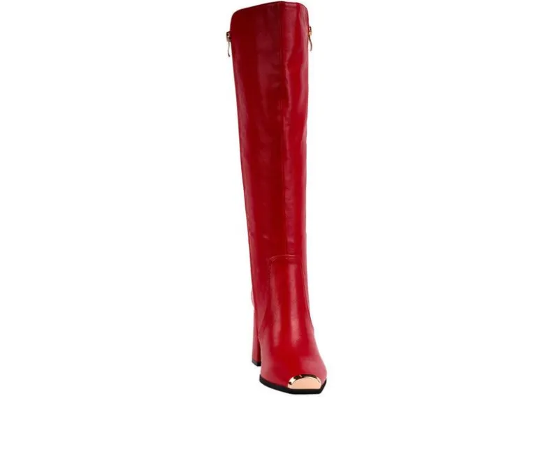 Tall|Dress>Ninety Union Women's Link Knee High Heeled Boots