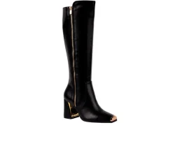 Tall|Dress>Ninety Union Women's Link Knee High Heeled Boots