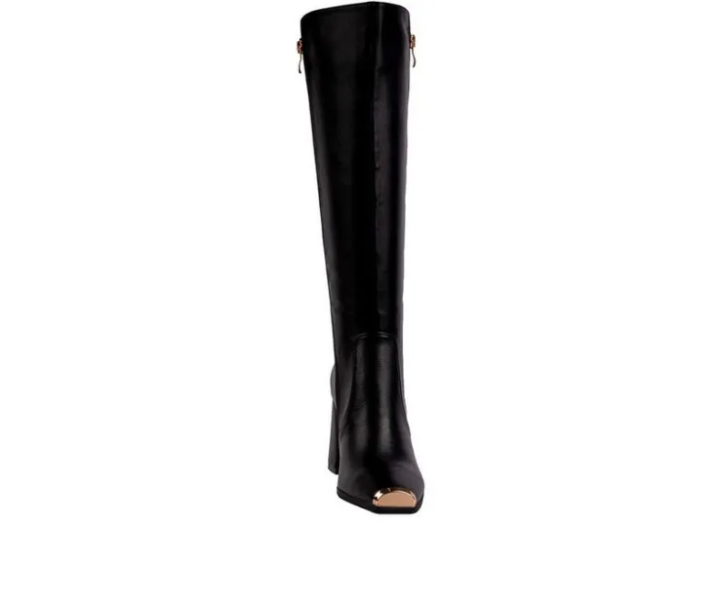 Tall|Dress>Ninety Union Women's Link Knee High Heeled Boots