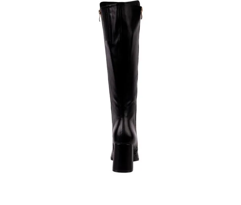 Tall|Dress>Ninety Union Women's Link Knee High Heeled Boots