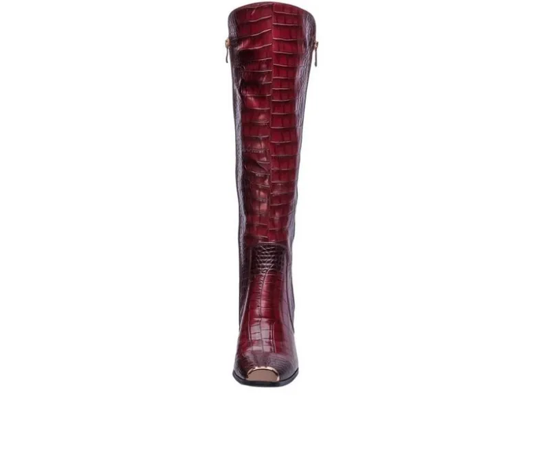 Tall|Dress>Ninety Union Women's London Knee High Heeled Boots