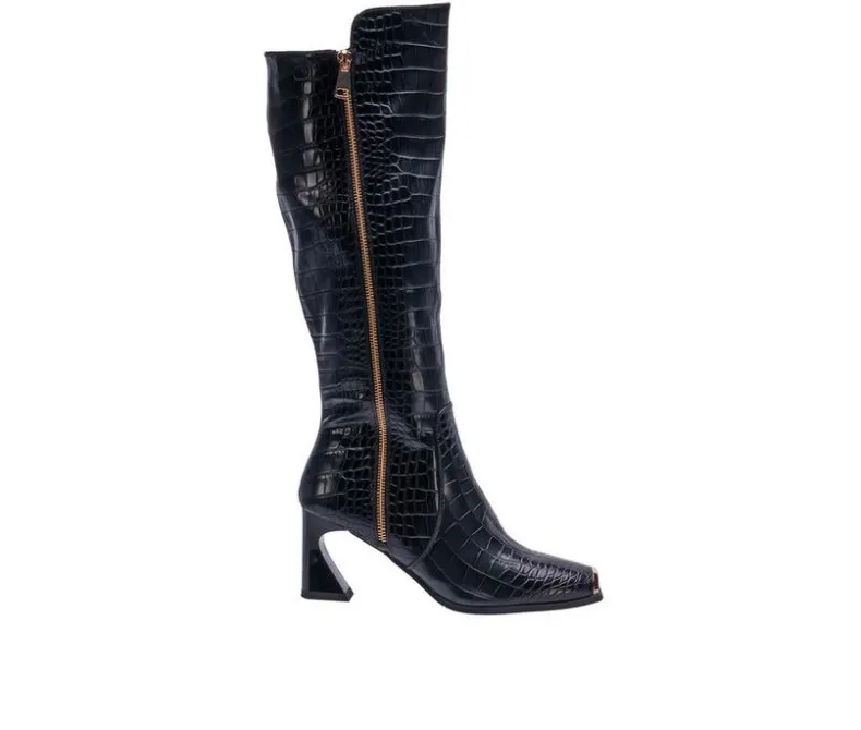 Tall|Dress>Ninety Union Women's London Knee High Heeled Boots