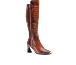 Tall|Dress>Ninety Union Women's London Knee High Heeled Boots