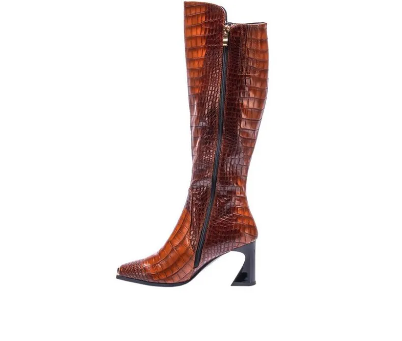 Tall|Dress>Ninety Union Women's London Knee High Heeled Boots