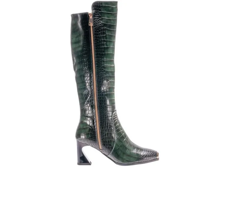 Tall|Dress>Ninety Union Women's London Knee High Heeled Boots