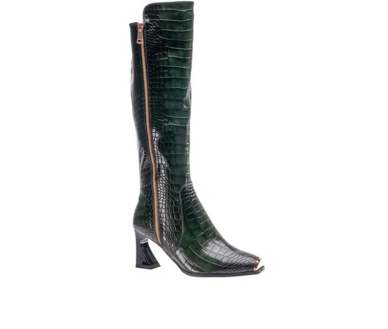 Tall|Dress>Ninety Union Women's London Knee High Heeled Boots