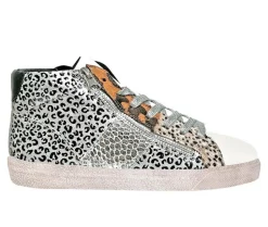 High Top>Ninety Union Women's Mia High Top Fashion Sneakers