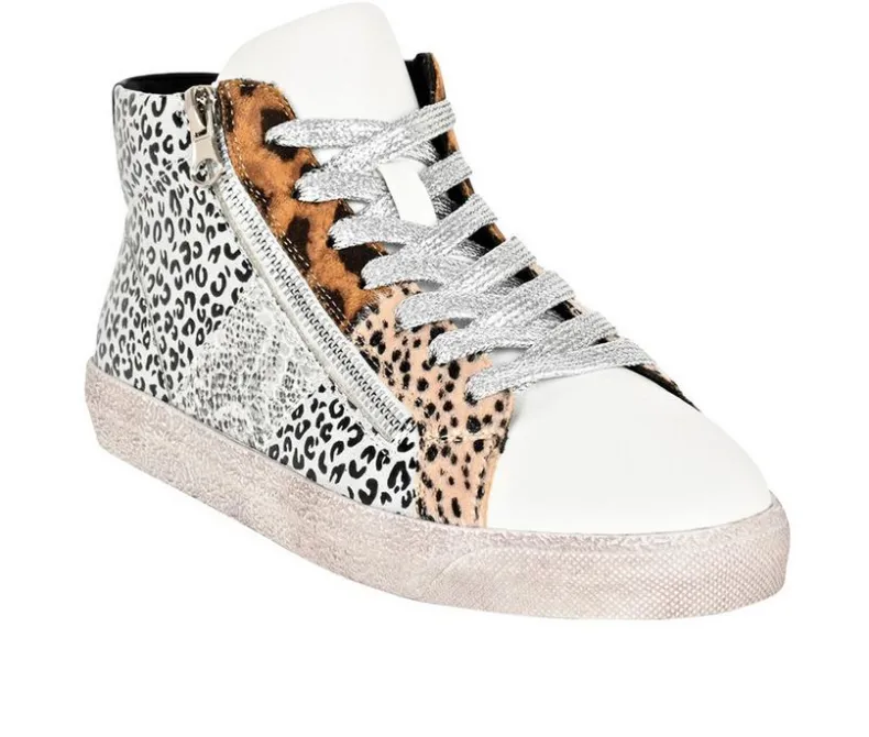 High Top>Ninety Union Women's Mia High Top Fashion Sneakers