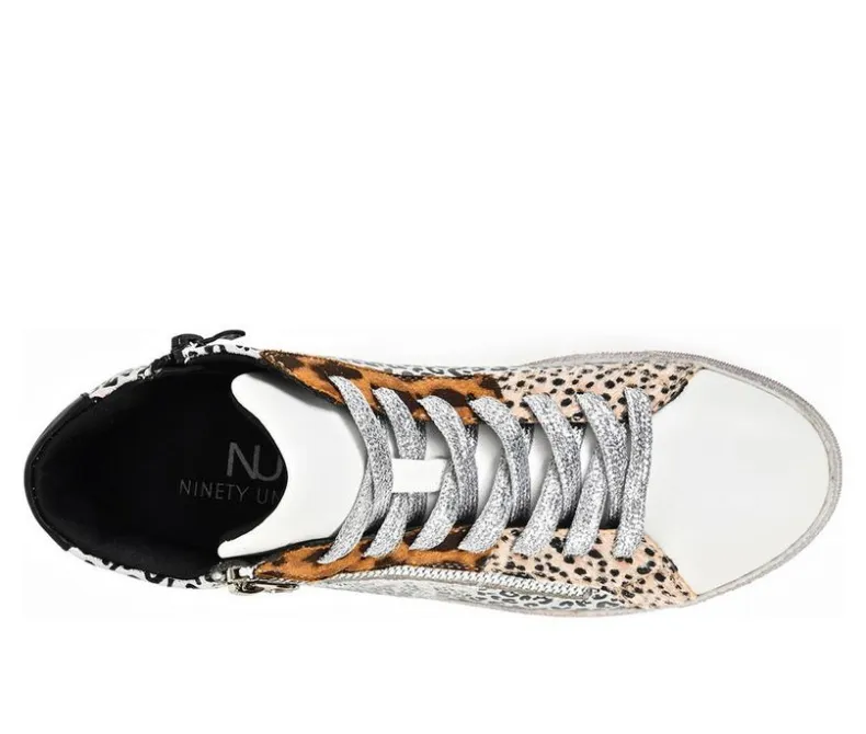 High Top>Ninety Union Women's Mia High Top Fashion Sneakers