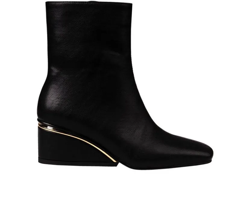 Dress>Ninety Union Women's Mona Wedge Booties