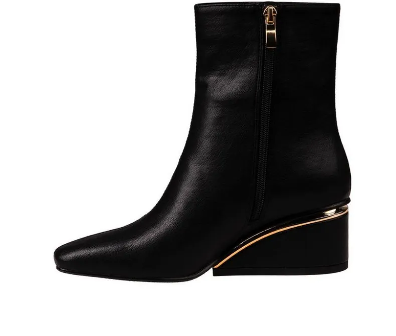 Dress>Ninety Union Women's Mona Wedge Booties