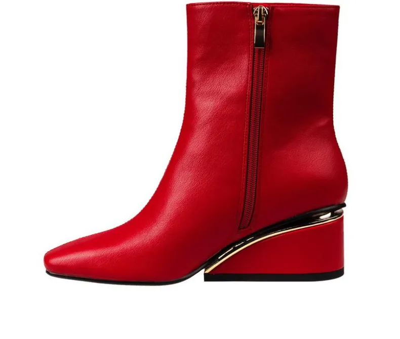 Dress>Ninety Union Women's Mona Wedge Booties