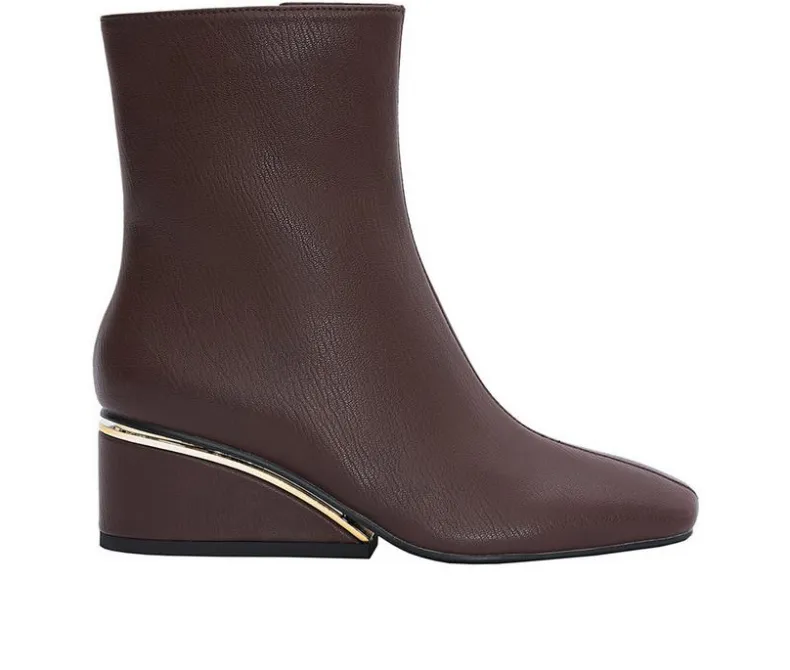 Dress>Ninety Union Women's Mona Wedge Booties