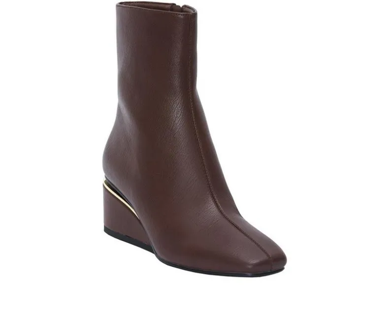 Dress>Ninety Union Women's Mona Wedge Booties
