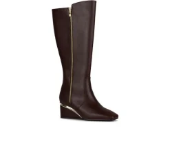 Tall|Dress>Ninety Union Women's Morgan Knee High Wedge Boots