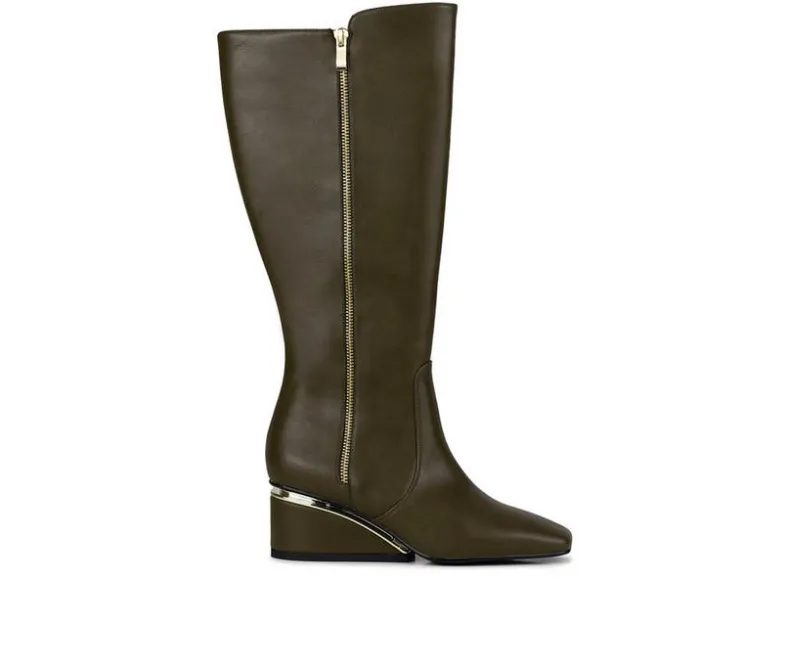 Tall|Dress>Ninety Union Women's Morgan Knee High Wedge Boots