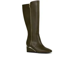 Tall|Dress>Ninety Union Women's Morgan Knee High Wedge Boots