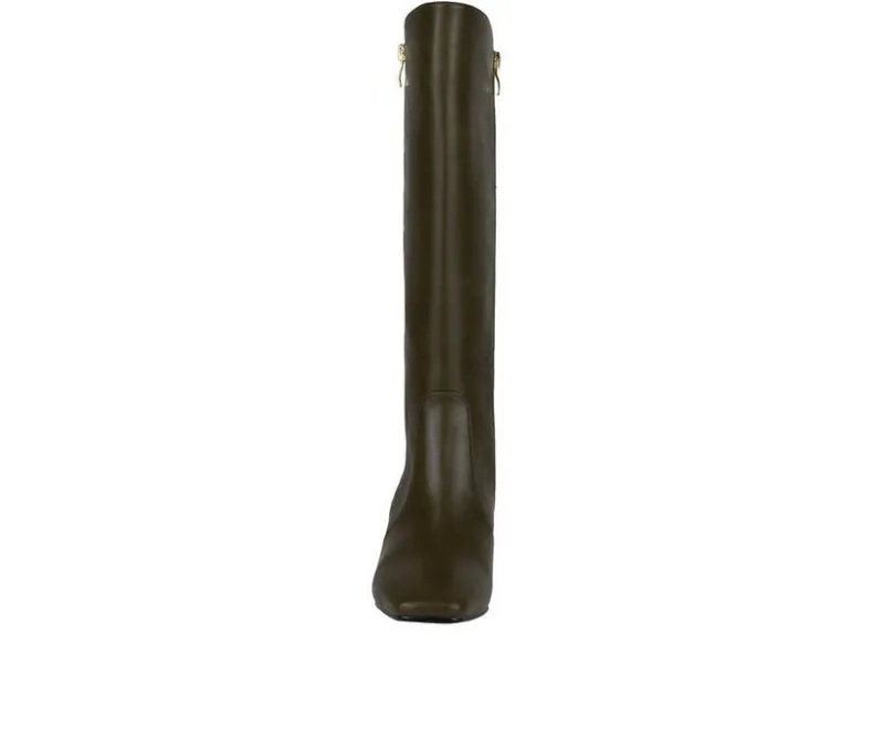 Tall|Dress>Ninety Union Women's Morgan Knee High Wedge Boots