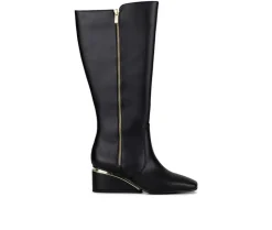 Tall|Dress>Ninety Union Women's Morgan Knee High Wedge Boots
