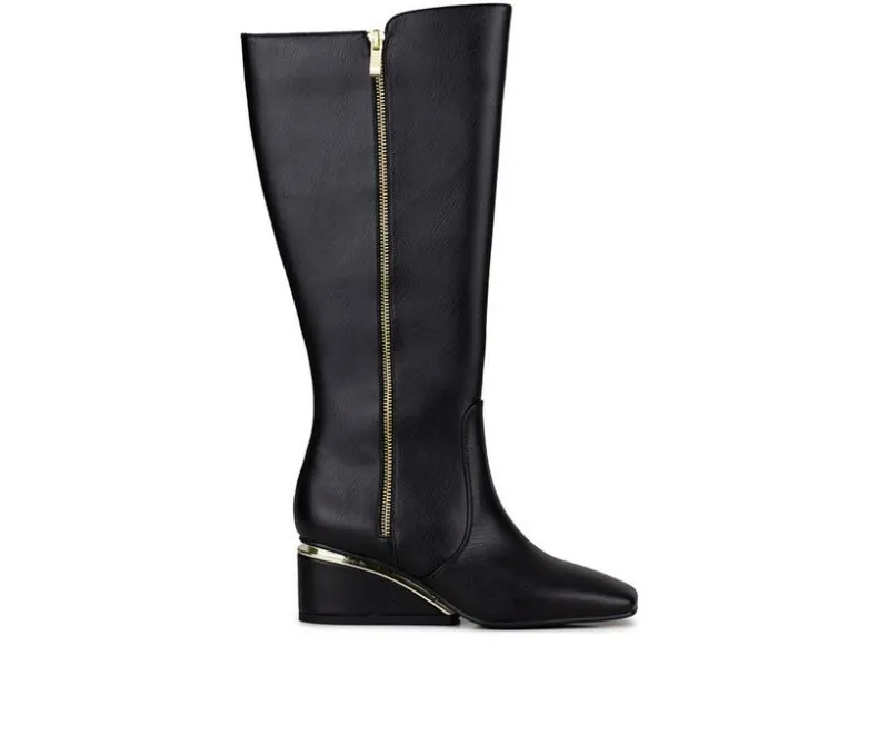 Tall|Dress>Ninety Union Women's Morgan Knee High Wedge Boots