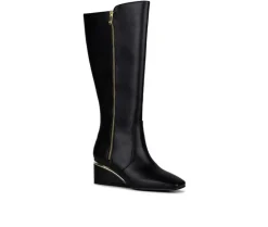 Tall|Dress>Ninety Union Women's Morgan Knee High Wedge Boots