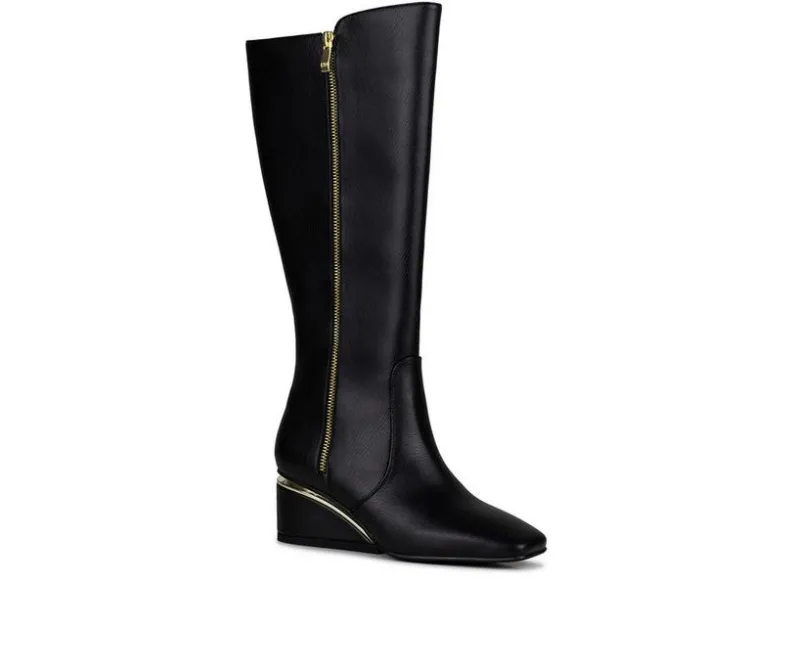 Tall|Dress>Ninety Union Women's Morgan Knee High Wedge Boots