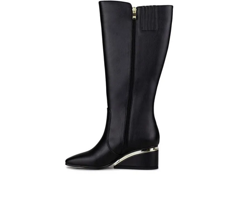 Tall|Dress>Ninety Union Women's Morgan Knee High Wedge Boots