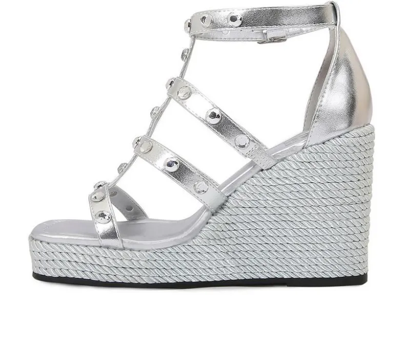 Sandals|Pumps & Heels>Ninety Union Women's Panda Wedges