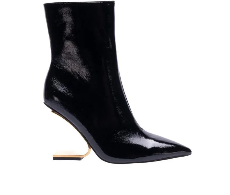 Dress>Ninety Union Women's Princess Heeled Booties