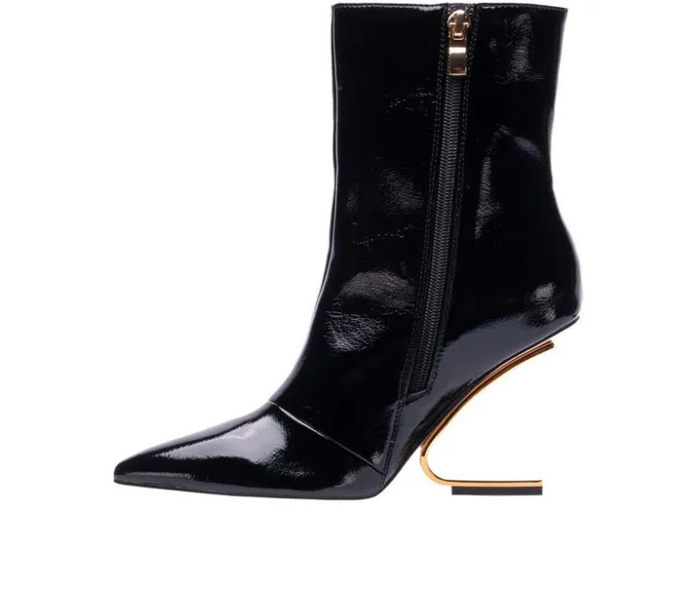 Dress>Ninety Union Women's Princess Heeled Booties