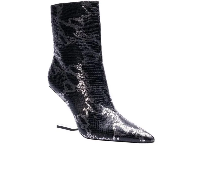 Dress>Ninety Union Women's Princess Heeled Booties