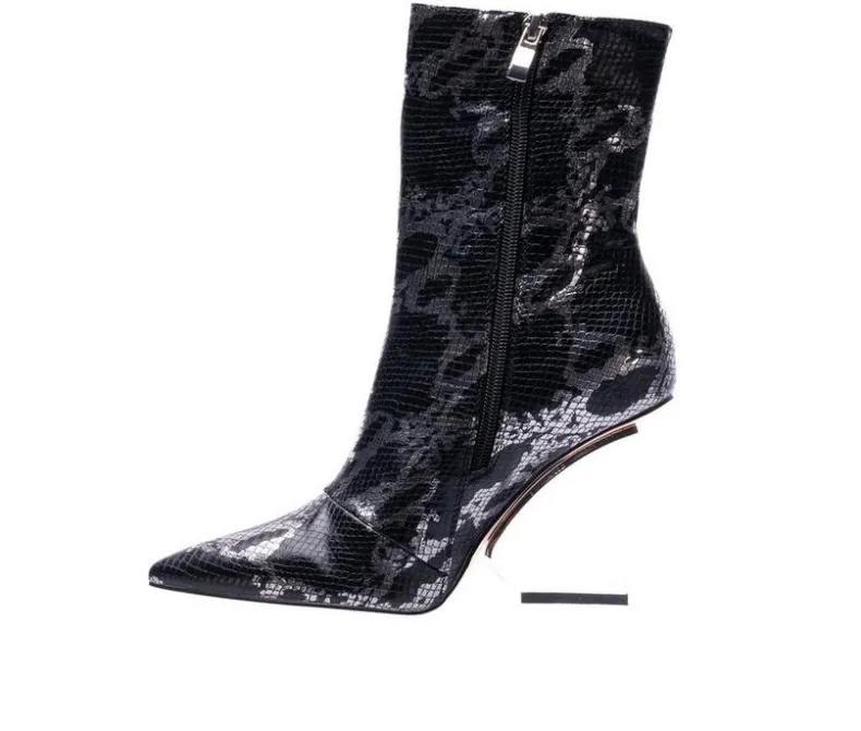 Dress>Ninety Union Women's Princess Heeled Booties