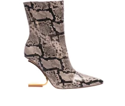 Dress>Ninety Union Women's Princess Heeled Booties