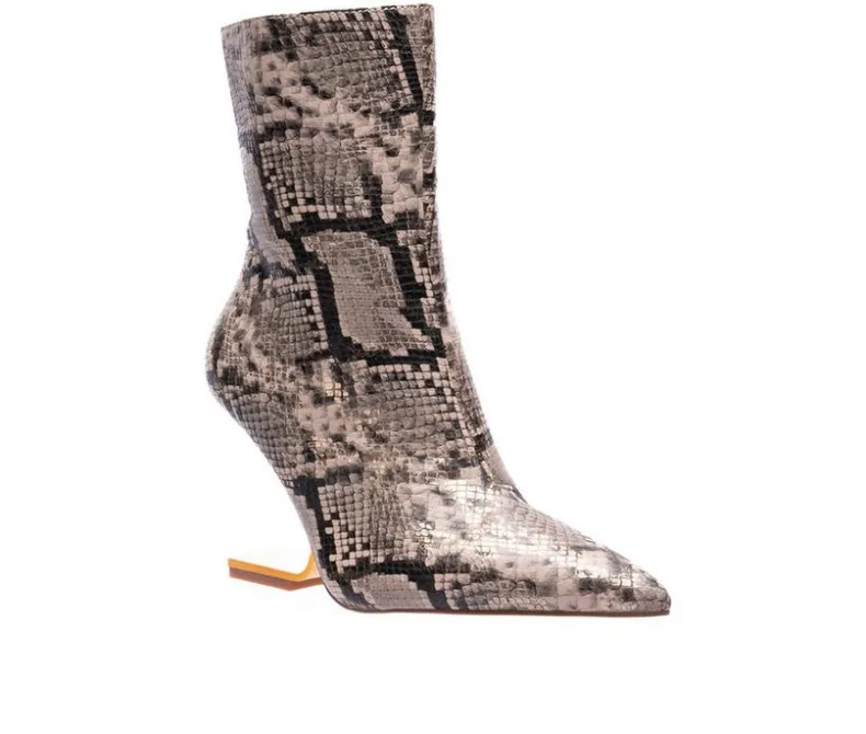 Dress>Ninety Union Women's Princess Heeled Booties